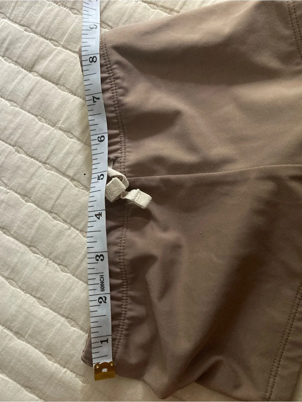 Kids Two-Piece Swim Pajama Set in Neutral Brown with Shark Print